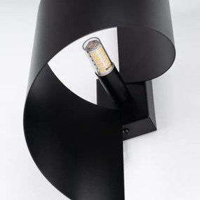 Sollux SL.1309 - Fali lámpa TALASSA 1xG9/8W/230V fekete