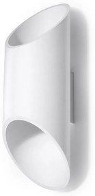 Sollux Fali lámpa PENNE 30 1xG9/40W/230V fehér SLX0073