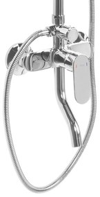 Zuhanyszett REA SALTON CHROME
