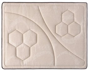 Kemény-közepes keménységű kétoldalas hőszabályozó hab matrac 140x190 cm Tempus Gold – Moonia