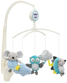 Baby Mix sündisznó egér és bagoly körhinta,átmérője 35 cm