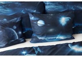Matějovský Galaxie pamut ágyneműhuzat, 140 x 220 cm, 70 x 90 cm, 140 x 220 cm, 70 x 90 cm