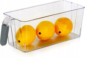 Hűtőszekrény rendszerező konyhai ételtároló 30x13x11,5 cm