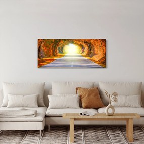 Kép - kapu a fák koronájából (120x50 cm)