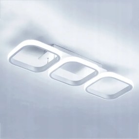 LED Dimmelhető mennyezeti lámpa LED/33W/230V 3000-6500K fehér Wi-Fi Tuya + távirányító