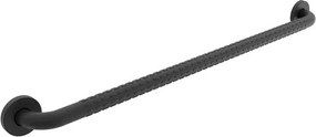 Nimco Fekete rozsdamentes acél egyenes kapaszkodó 900 mm fekete BMC 9090-90