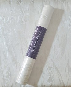 Tapéta, dekoratív háttér, ezüst díszítés, csillogó csillámok, DA51705