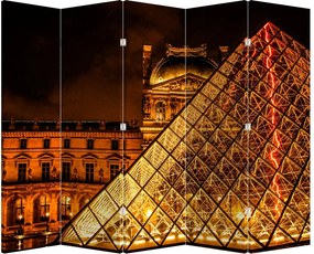 Paraván - A párizsi Louvre (210x170 cm)