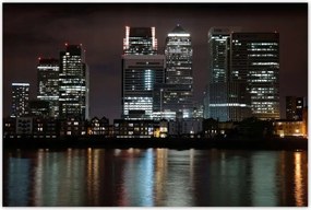 Poszterek 120x80 London felhőkarcolók