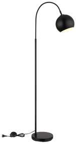 Globo 24779B - Állólámpa BENNO 1xE27/60W/230V fekete