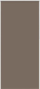 vidaXL sötétítő roló, 104,4 x 230 cm, szövetszélesség, 100 cm, kávébarna