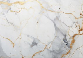Fotótapéta Márvány Arany Absztrakt Arany ékezetek Elegancia 254x184 +ragasztó