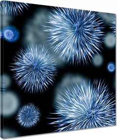 Vászonkép 40x40 Vírus Baktériumok Makro