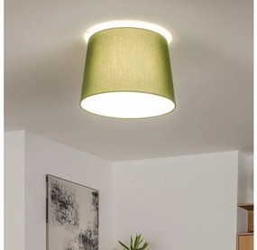 Brilagi - LED felületre szerelhető csillár CERIA 1xE27/40W/230V átmérő 30 cm zöld