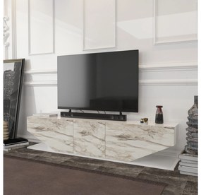 TV asztal/Szekrény Inkka TV (fehér márvány) . 1102190