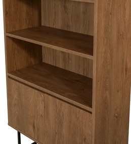 Rea Black and Walnut könyvtár