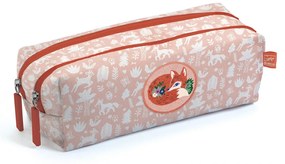 Tolltartó két rekesszel - Róka - Fox pencil case