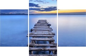 Kép - Pier, Zadar, Croatia (90x60 cm)