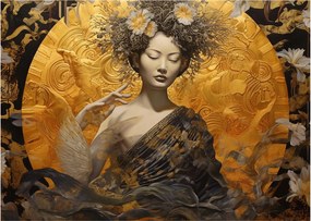 Kép - Japán hölgy (70x50 cm)