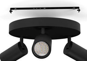 Eglo 900336 - LED RGBW Dimmelhető spotlámpa TELIMBELA-Z 3xGU10/4,9W/230V