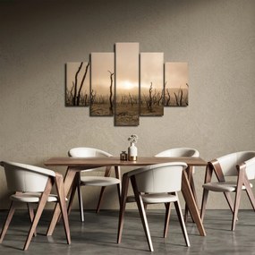 Kép - Csupasz fák (150x105 cm)