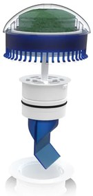 EcoStep 30011 - Víz nélküli piszoár P1.1 kerámia/fehér