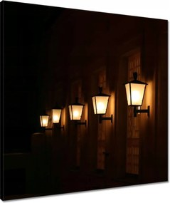 Vászonkép 60x60 Utcai lámpák