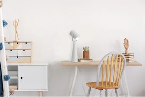 Kanlux 36260 - LARATA asztali lámpa 1xE27/5W/230V, fehér