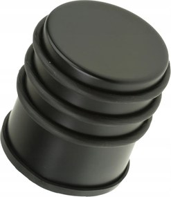 Ütköző Ütköző Magas Szabadon Álló Ajtó Fekete