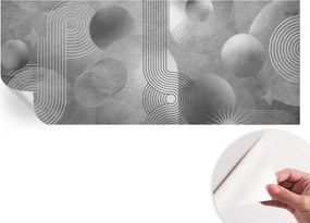 Divatos öntapadós tapéta Fali furnér Absztrakt elegancia 250x104