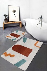 Bársony fürdőszobai kilépő szett 2 db-os 60x100 cm – Mila Home