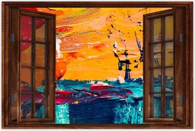 Poszterek 90x60 Absztrakt Androméda