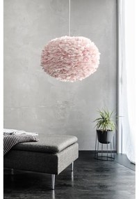 Világos rózsaszín lámpabúra ø 60 cm Eos Large – UMAGE