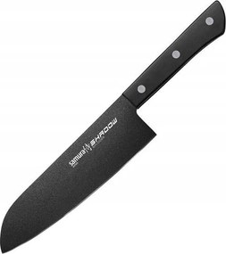 Samura Shadow Santoku kés 17,5cm AUS-8 Abs Precíziós