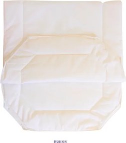 Óvodai bélelt lepedő 70x140 cm (választható vízálló PUL réteggel)