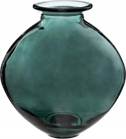 Candy üveg váza zöld 26cm