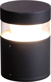 Italux Modern Kültéri állólámpa Marcon Fekete ITXOFL-6552-25-4K IP54