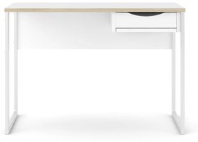 Function Plus fehér íróasztal, 110 x 48 cm - Tvilum