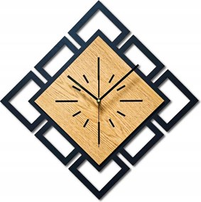 Nagy,modern,geometrikus Falióra Nappaliba,minimalista, Loft