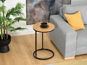 Dohányzóasztal Corden (tölgy + fekete). 1111592