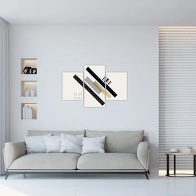 Kép - Geometriai formák N⁰5 (90x60 cm)