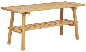 Natúr színű pad Ember – House Nordic