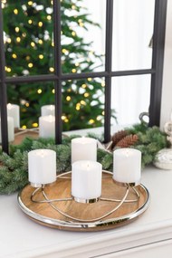 Adventi koszorú Alva Ø 31 cm - EDZARD