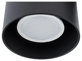 Spotlámpa CREEP 2xGU10/25W/230V fekete