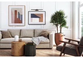 Searchlight 79825-60BK - RHODES LED képvilágító 13,3W 230V fekete