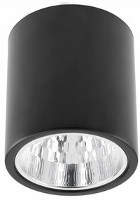 Lámpa Mennyezeti lámpatest DRAGO, max 60W, E27, AC220-240V, 50-60Hz, IP20, 133x148 mm, fekete
