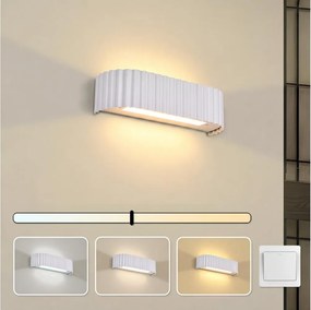 BRILAGI - LED fali lámpa FALCON MODERN LED/10W/230V 30 cm 3000/4500/6000K fehér