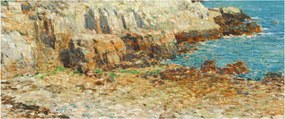 Kép - Childe Hassam, A North East Headland, reprodukciók (120x50 cm)
