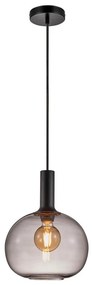 Nordlux - Csillár zsinóron ALTON 1xE27/60W/230V fekete