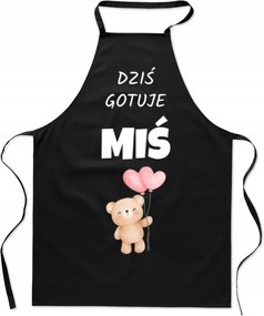 Konyhai kötény Valentin napra Ma főz a maci